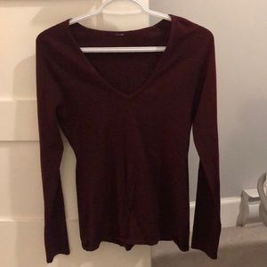 Lululemon Stand Steady V neck sweater